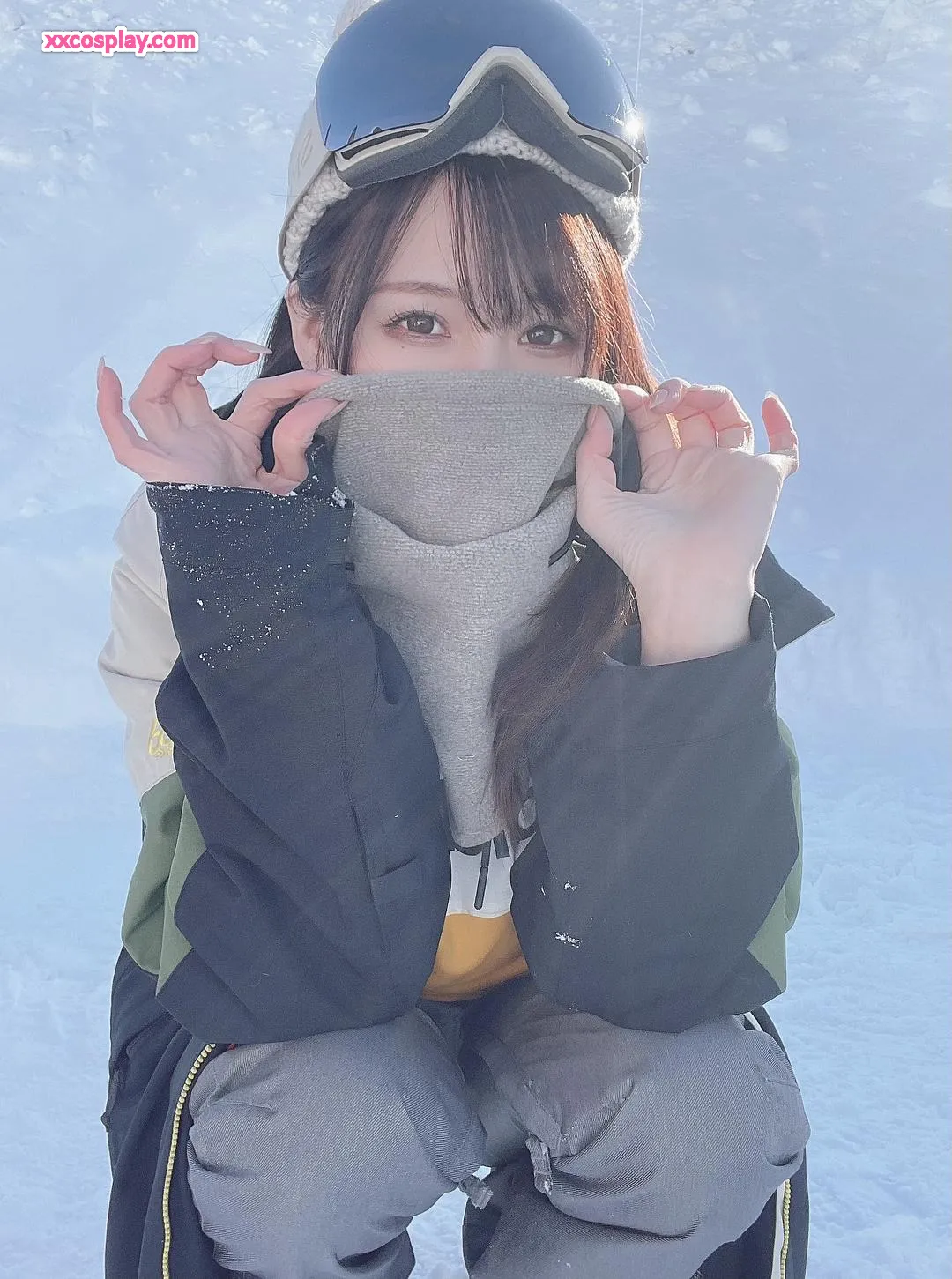 KenKen 滑雪板裝備寫真集